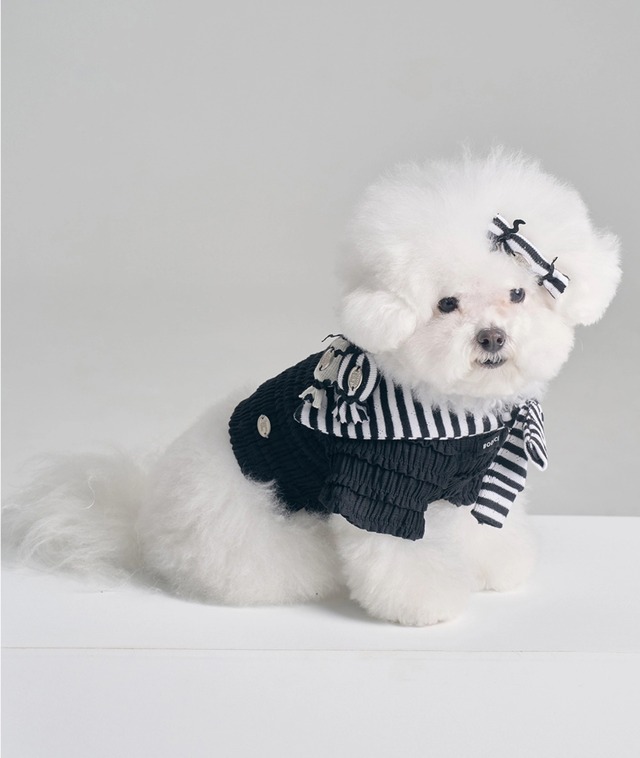 〈 予約アイテム 〉BOOCCE / LOVE PUPPY MUFFLER（ブラック）