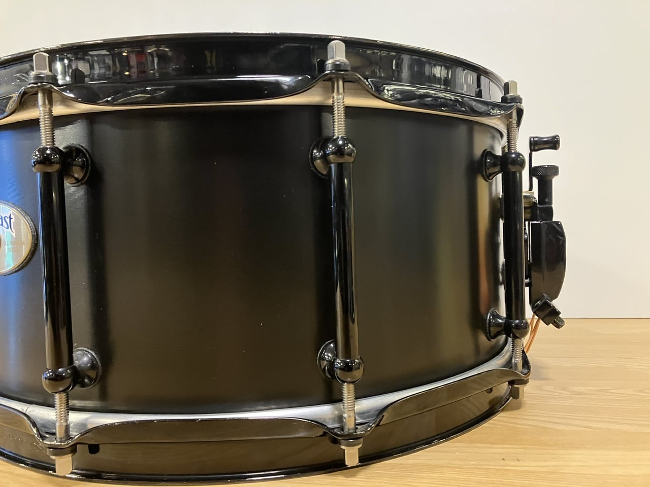 USED] Pearl UltraCast Snare Drum 14 x 6.5 UCA1465/B | DRUM SHOP ACT