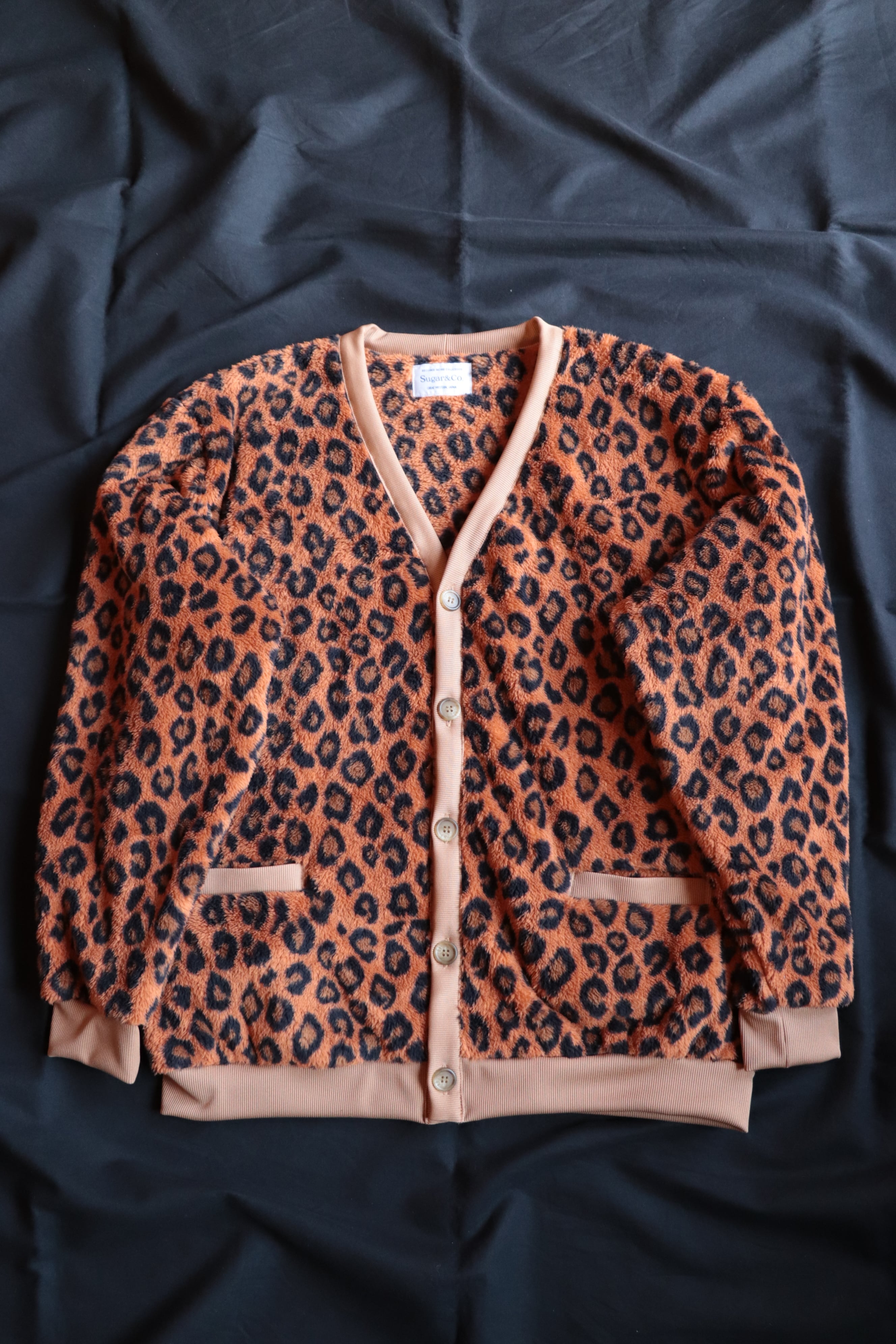 Sugar&Co./シュガーアンドコー washable safari cardigan | MAMBO Sugar&Co./シュガーアンドコー washable safari cardigan | MAMBO