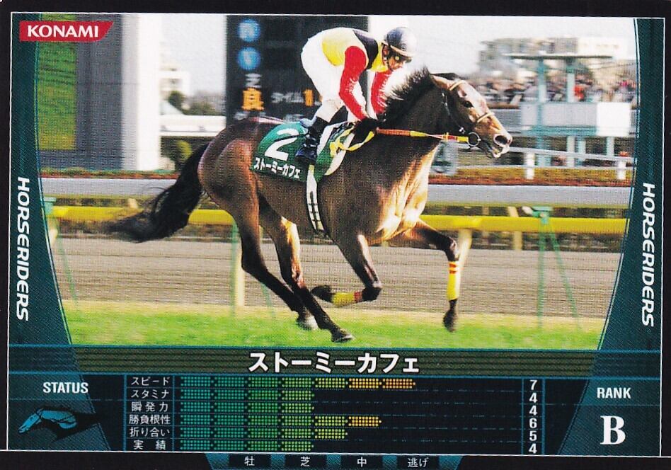 ホースライダーズ オフィシャルファイル カードケース まとめ コナミ