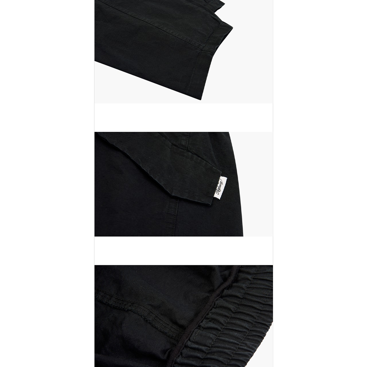 Wide leg cropped cargo pants 0670 - 17