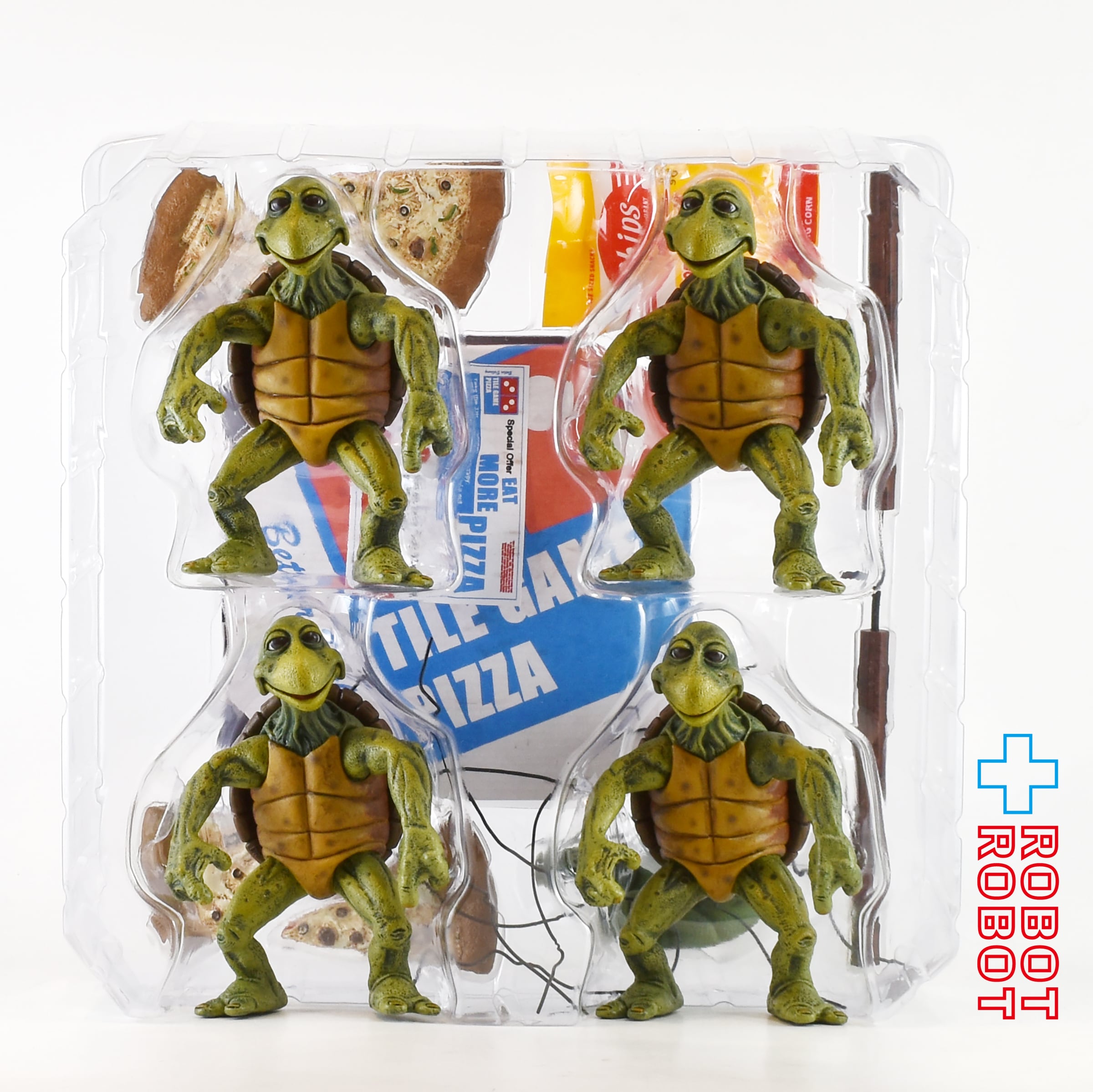 NECA　TMNT フィギュアセット Teenage Mutant Ninja Turtles Classic Mix-N-Match Series