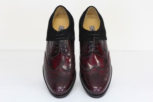 MR.TANGO　Wing Tip NUTA ~Red~