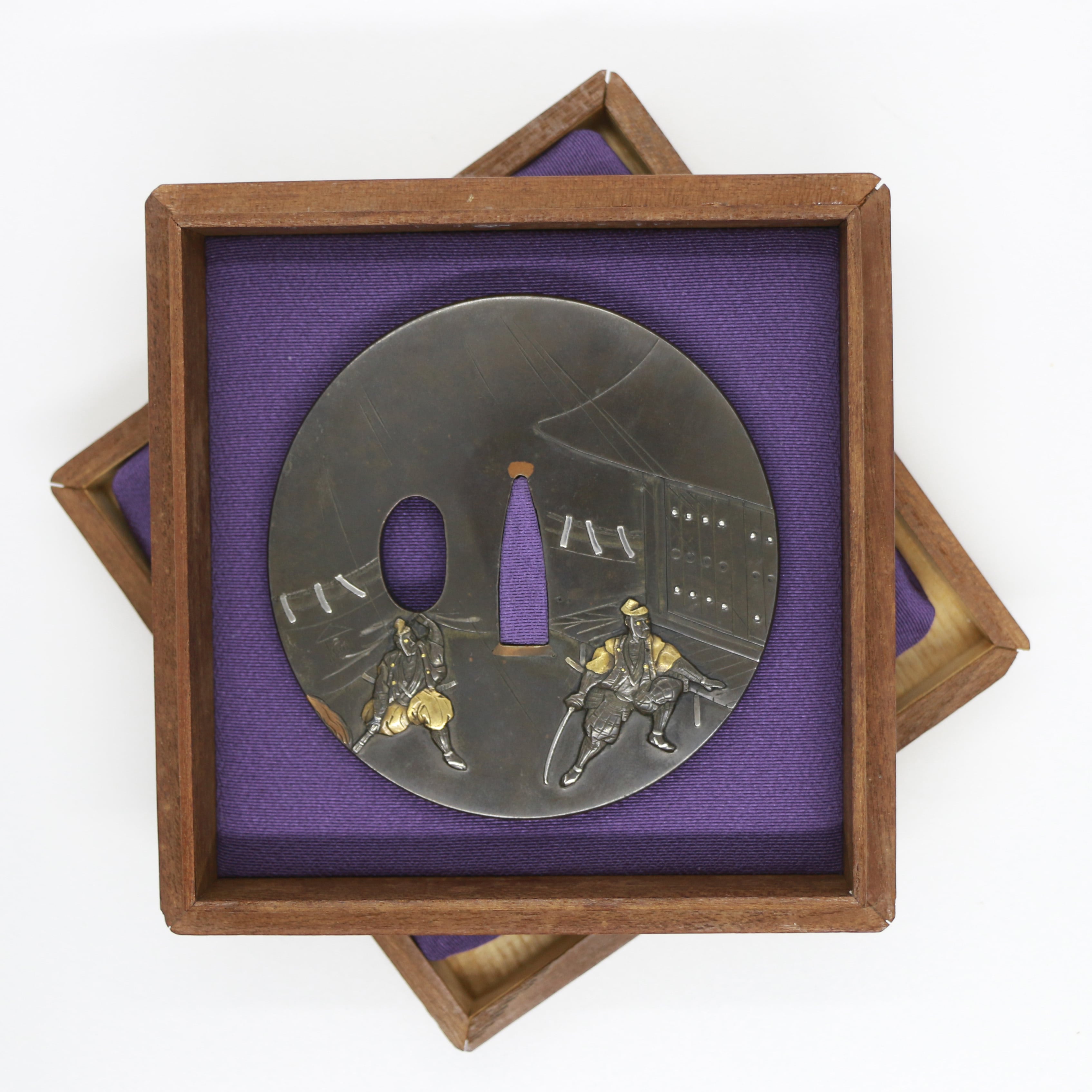 鐔 曽我物語 関義則