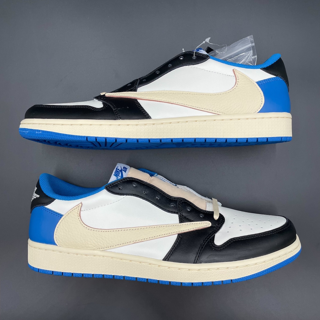 ×TRAVIS SCOTT FRAGMENT DESIGN AIR JORDAN 1 LOW OG SP DM7866-140