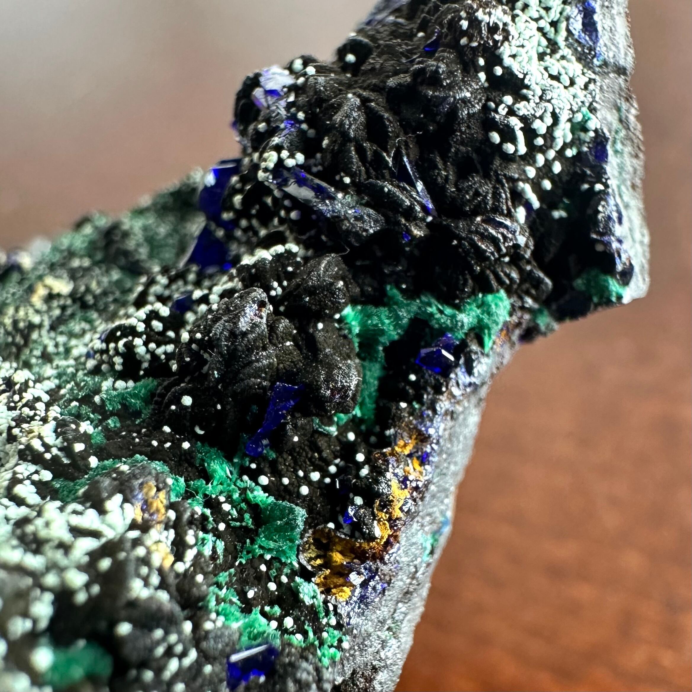 アズライト / マラカイト【Azurite with Malachite】アメリカ産