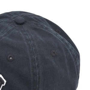 【GANNI】Washed Cotton Canvas Cap Emb