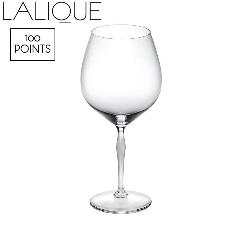 ラリック 100ポイント ブルゴーニュグラス