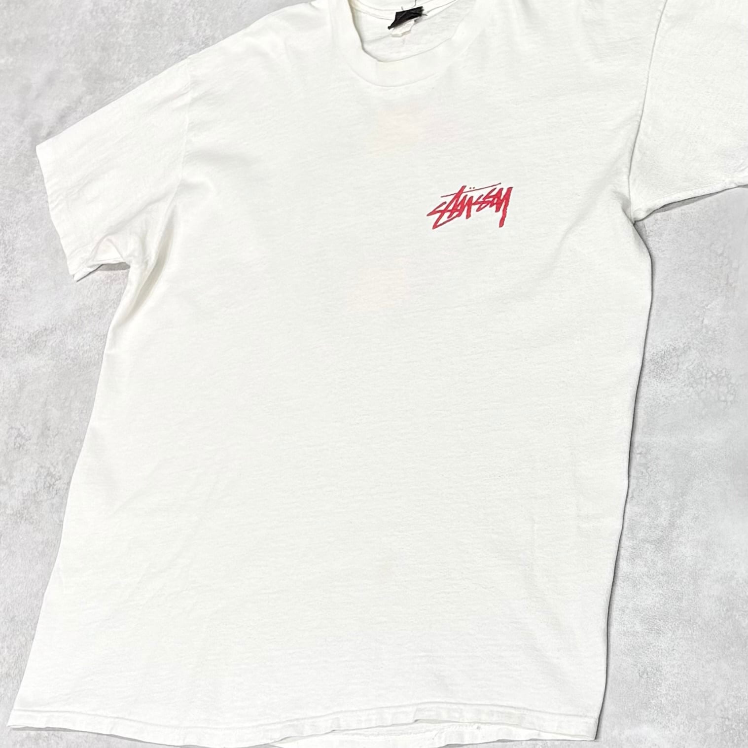 80-90's OLD STUSSY Rasta Circle 当時Bootleg T-Shirt 90年代