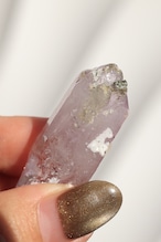 エンハイドロ(水入り)ベラクルスアメジストEnhydro Veracruz Amethyst|天然石 鉱物 パワーストーン|EV-A-003