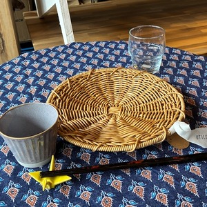 Util Nair Round Colander　ユティル ナイール ざるラウンド　S　そばザル　平ざる　バスケット　食器　ざるそば　そうめん　うどん