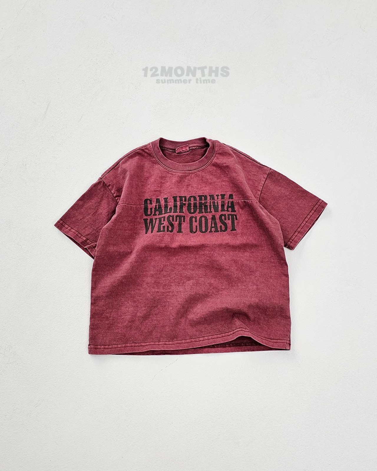 [12MONTHS] Cali Cut Pig T (17/19) / [열두달] 캘리절개피그티 (17/19)