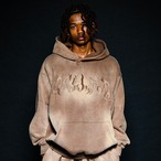 BLAZED LOGO PIGUMENT HOODIE