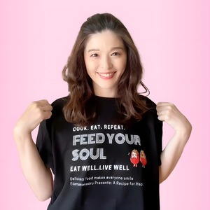 ２０２６エダマメカオル限定販売Tシャツ　BLACK（配送）