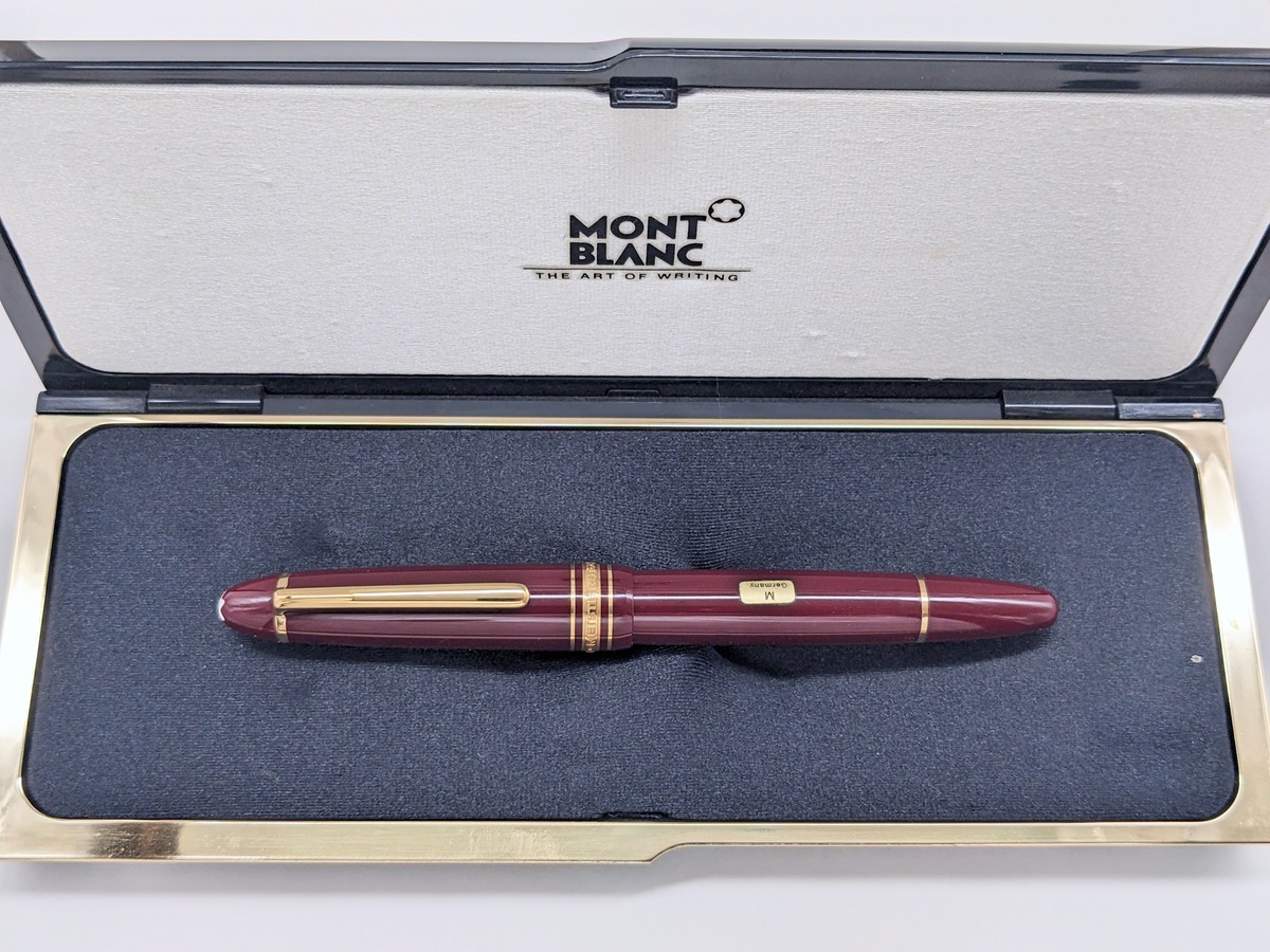 90s モンブラン マイスターシュテュック 146 ボルドー MONTBLANC 