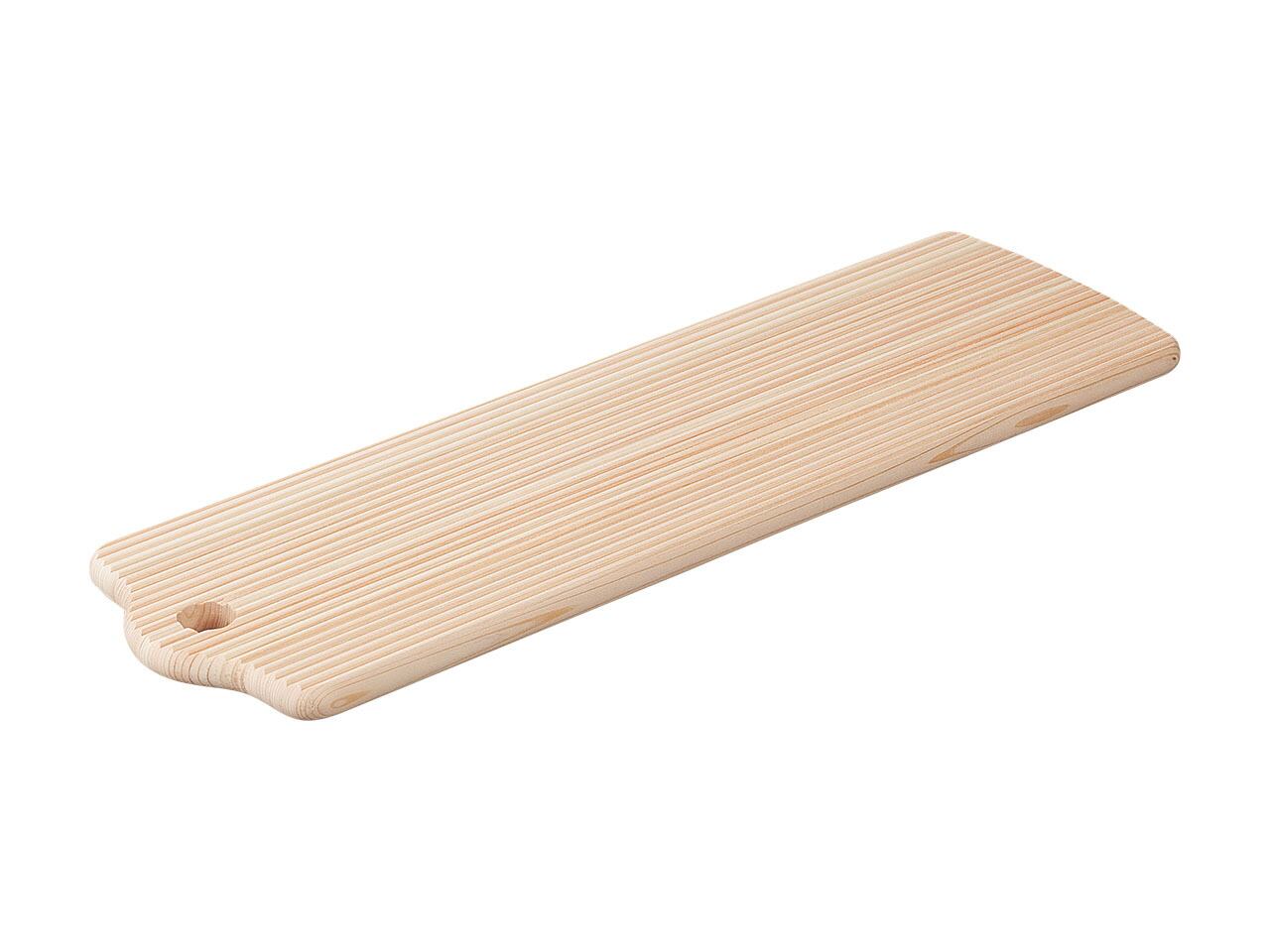 四万十ヒノキ ブレットカッティングボード 長さ50×幅15cm(厚み1.5cm)」