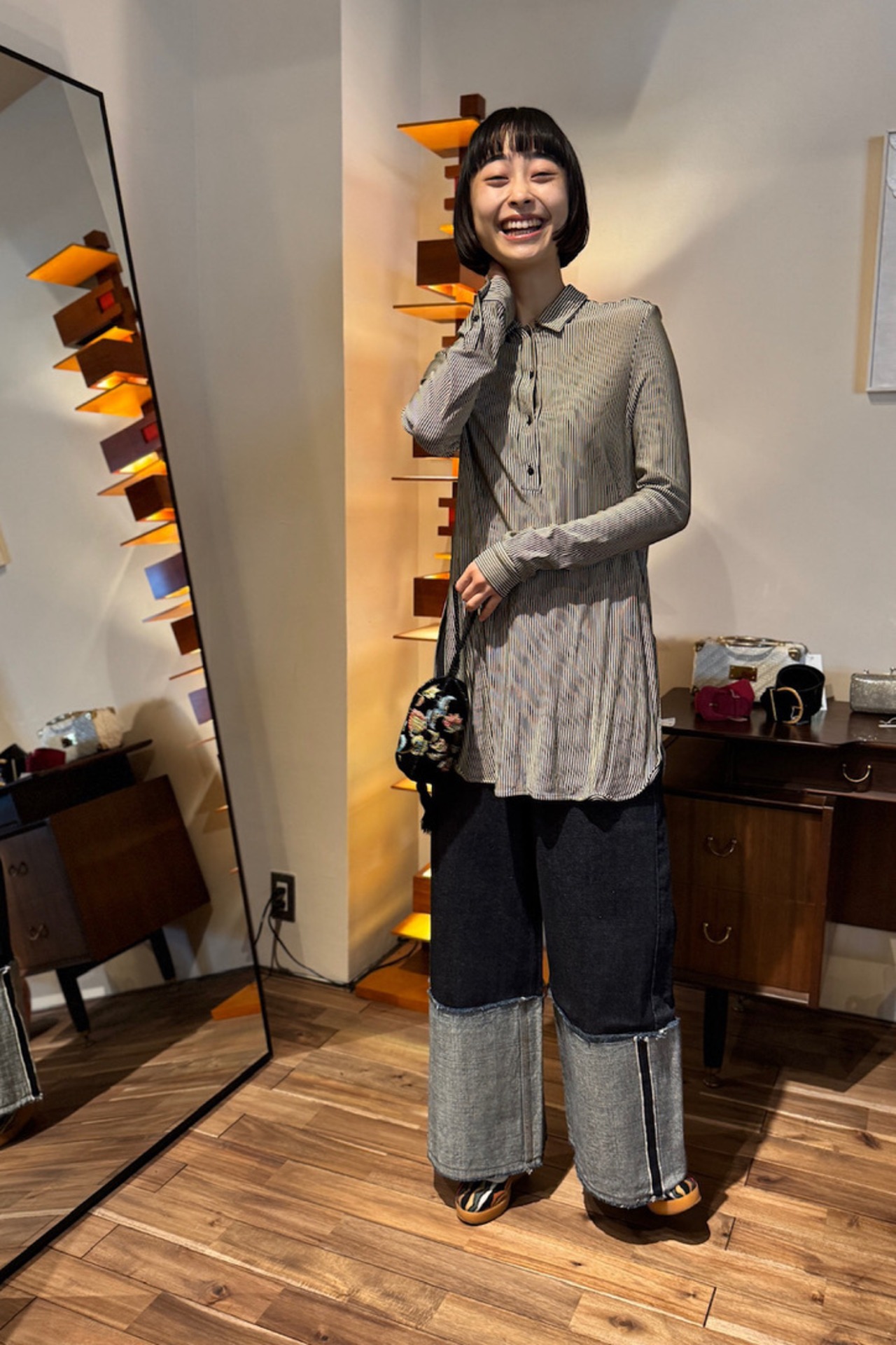 【selected brand】”LIVINGTONE（リヴィントーン）”DOLK (INDIGO)