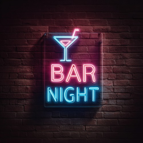 BAR NIGHT SIGNAGE