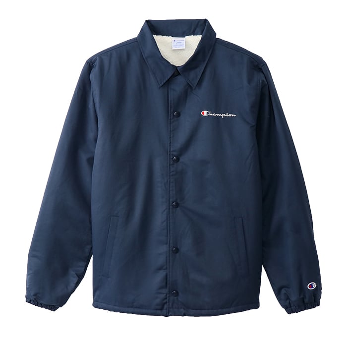 Champion Coach Jacket(C3-G605) Navy