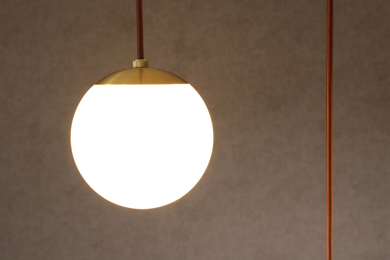 E-003/M-GD　ペンダントライト