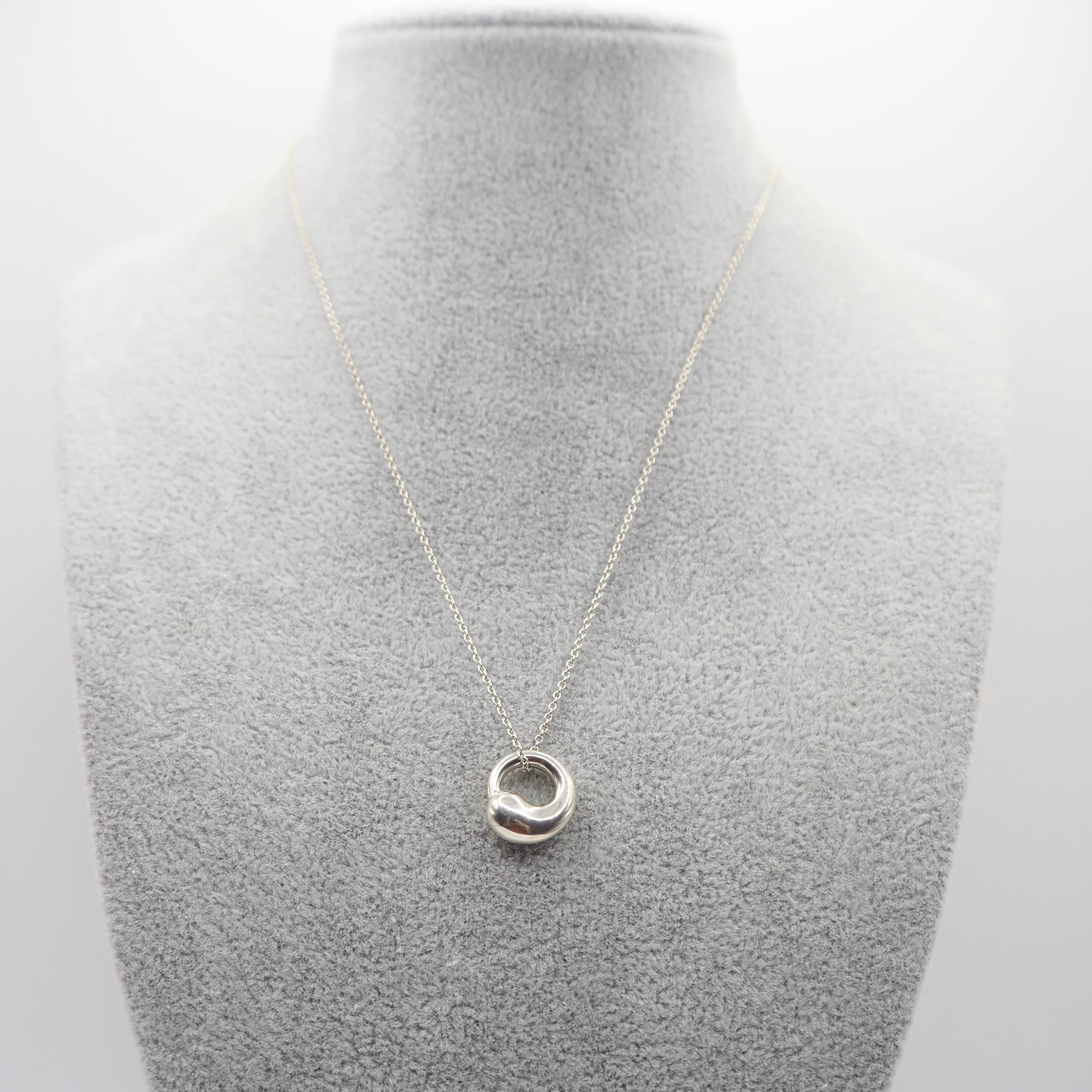 Tiffany &Co. エターナルサークル ネックレス シルバー925