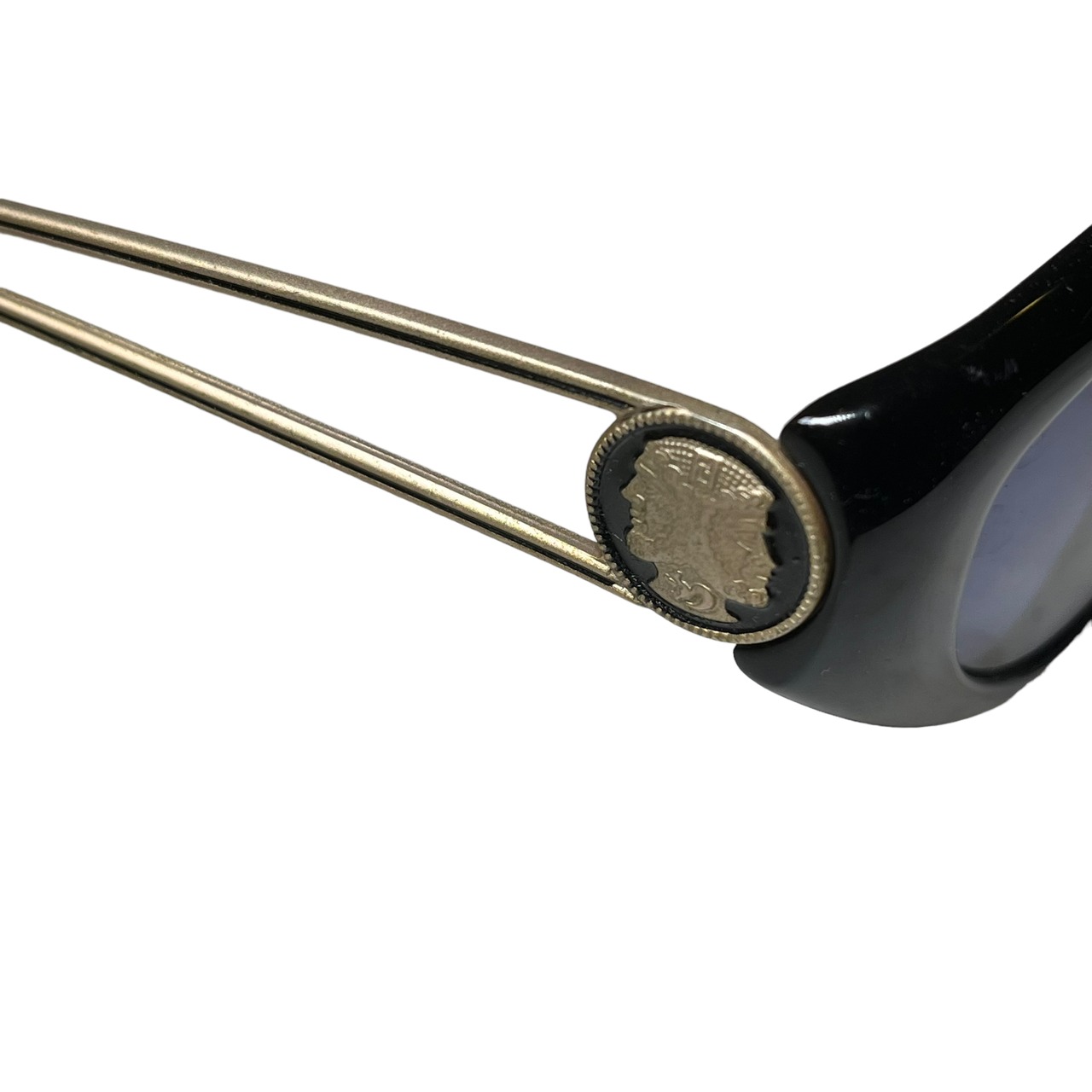 FENDI glasses "FS 143 EBONY" "cameo"