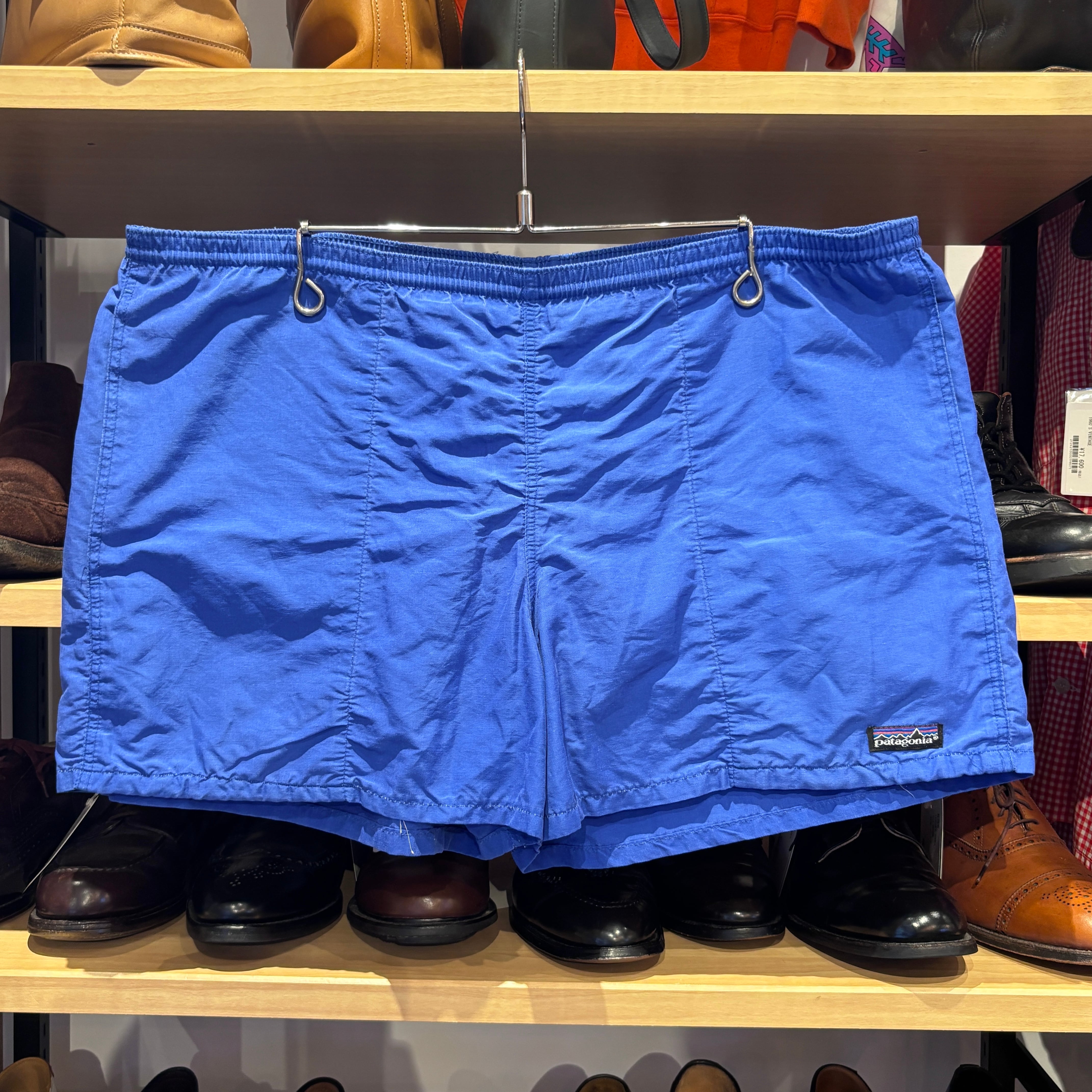 1990s PATAGONIA REVER SHORTS BLUE | safarionline