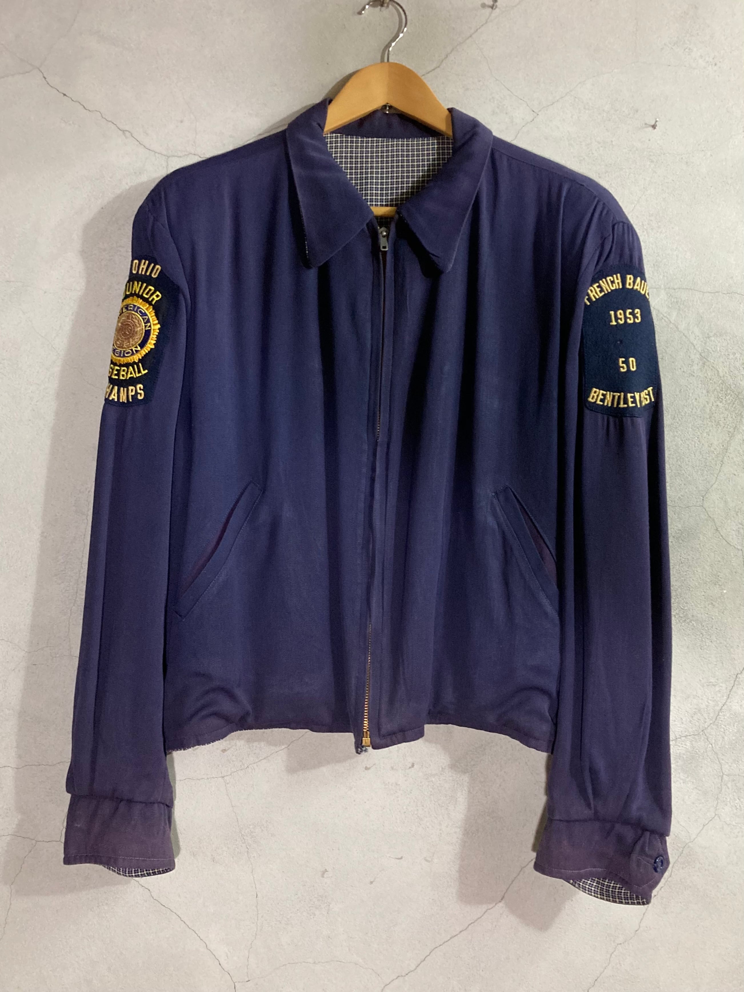 VINTAGE REVERSIBLE GABARDINE JACKET ギャバジン ジャケット (beady clothing)