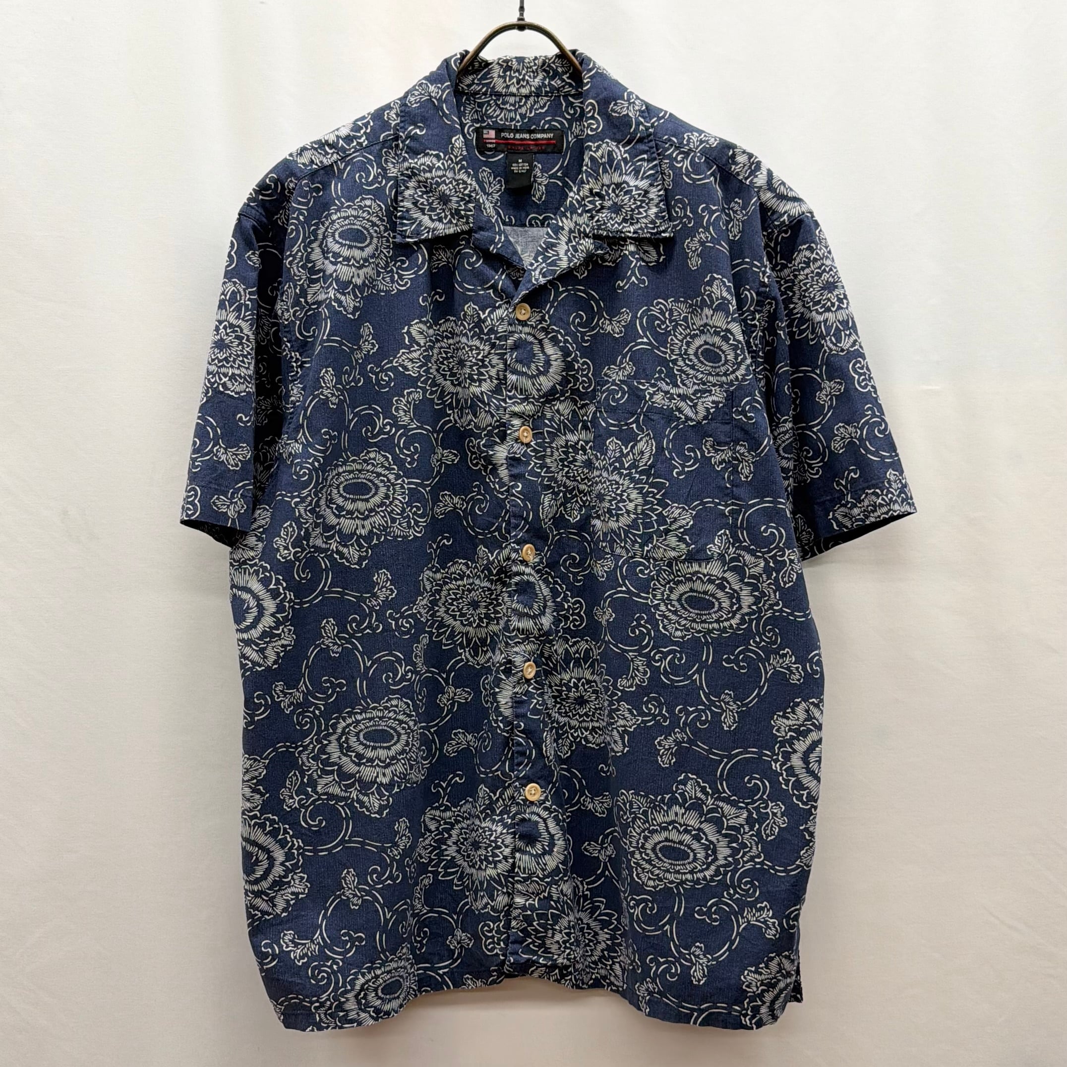 RALPH LAUREN】オープンカラーシャツ polo jeans company ラルフ