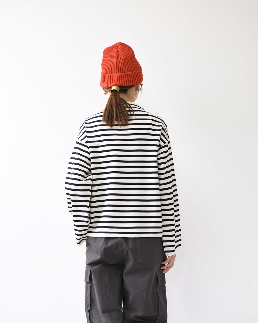 ▶︎専用　　ORCIVAL オーシバル　メリノウールモックネック ORCIVAL（オーシバル）の「ORCIVAL | ウール モックネックプルオーバー