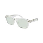 EVILACT eyewear " CYCLONE clear / color dimming green>dark green lens "