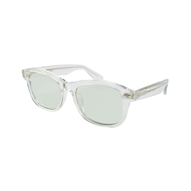 EVILACT eyewear " CYCLONE clear / color dimming green>dark green lens "