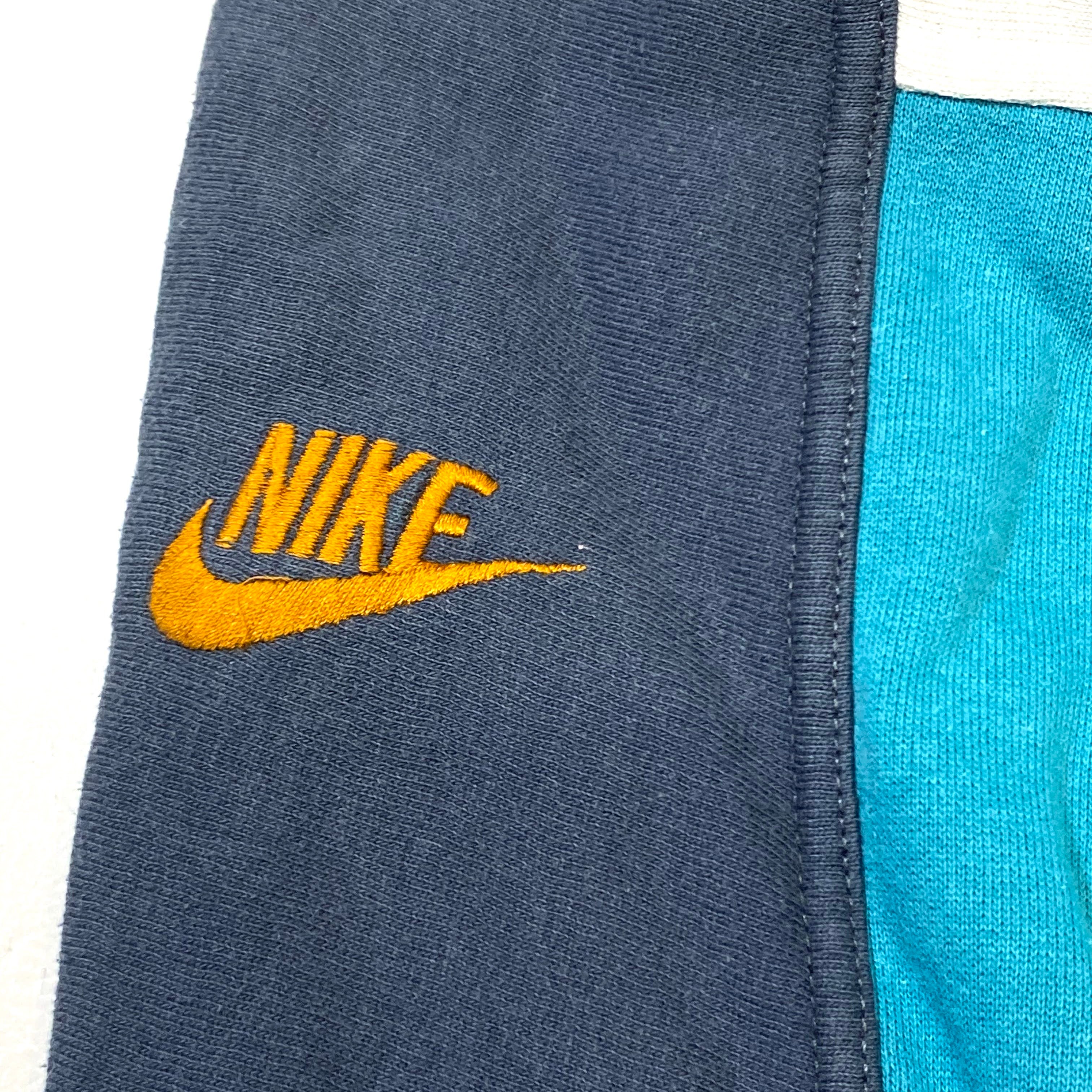 希少品 90s NIKE 銀タグ ナイキ ワッペンロゴ スウェット トレーナー