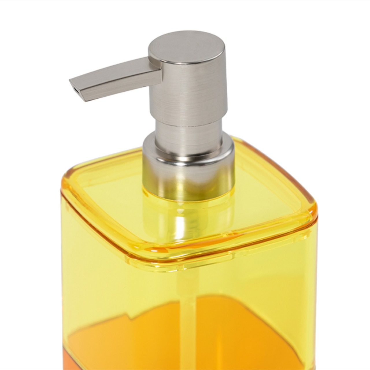 コロレ ソープディスペンサー Lサイズ（ピンク×グリーン）