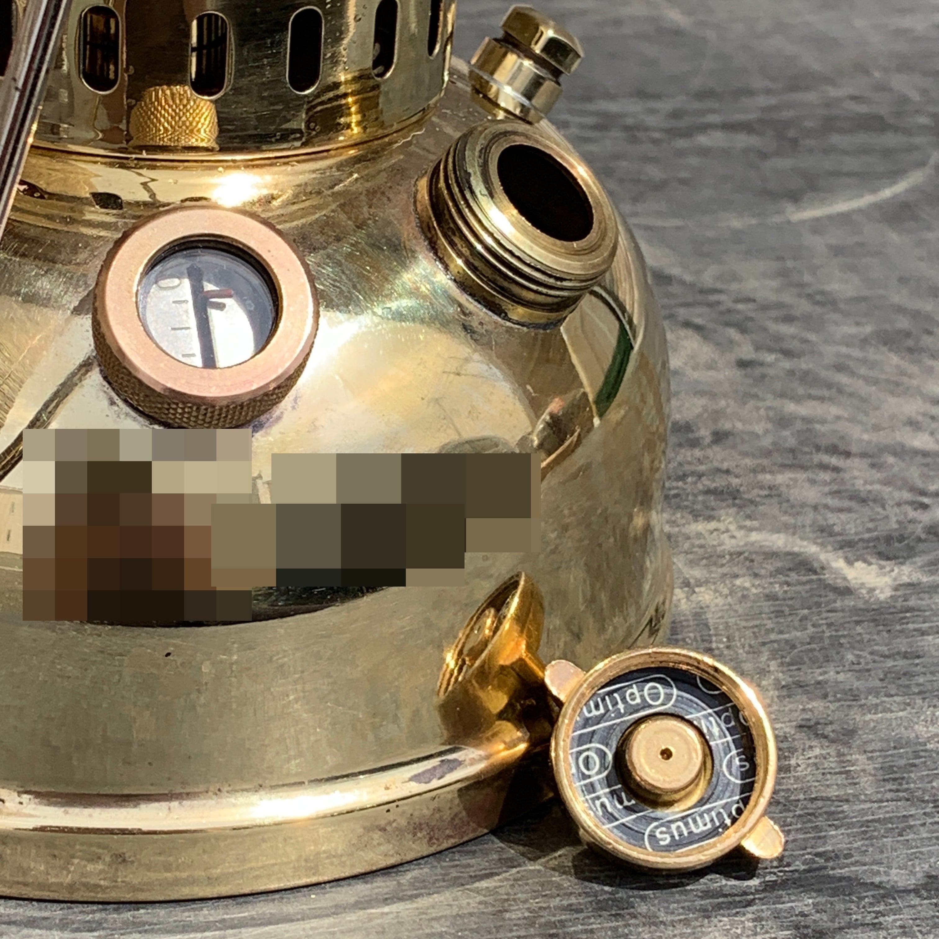 分解清掃・整備済】Optimus 200P kerosene lantern Sweden