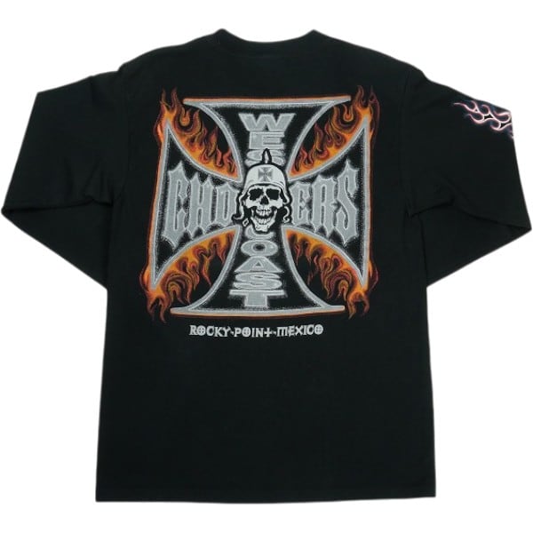Size【M】 VINTAGE ヴィンテージ West Coast Choppers ウェスト