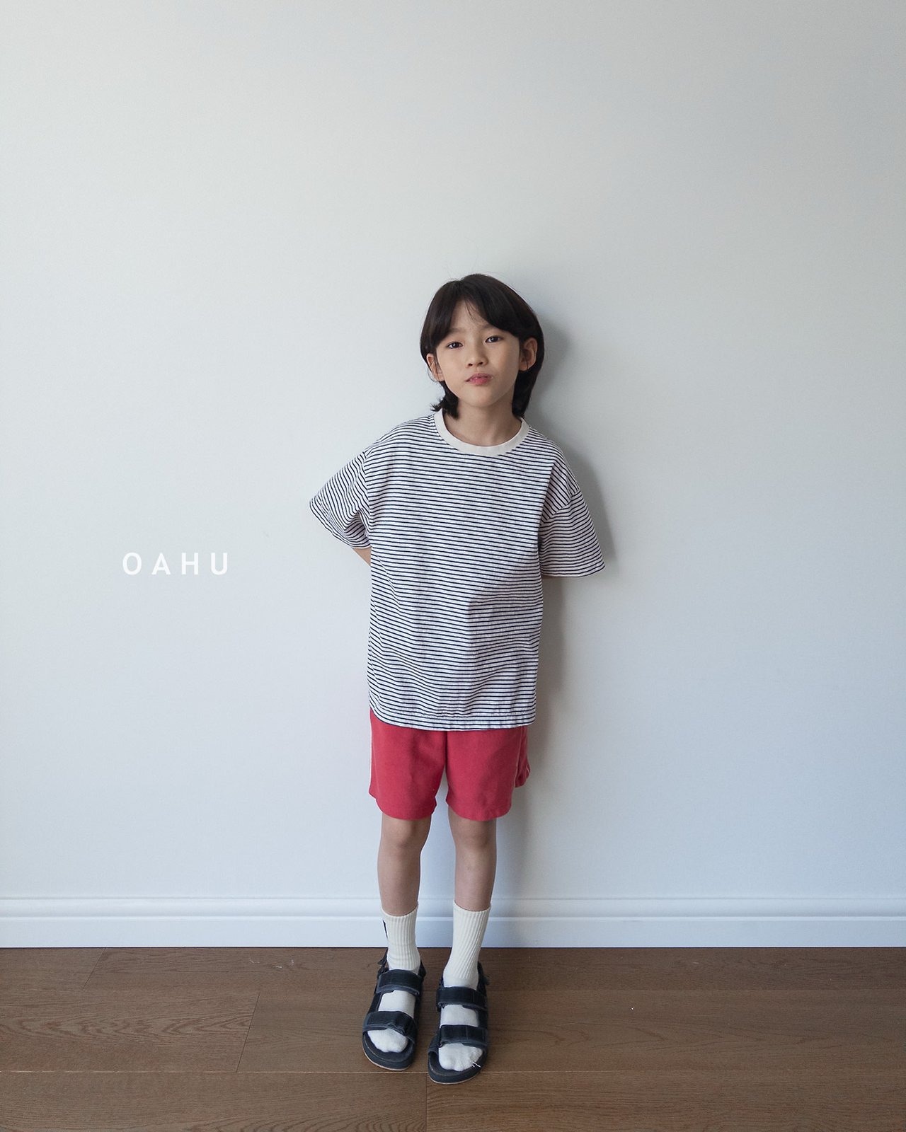 [OAHU] Unit Terry Shorts (JS/JM/JL/JXL) / [오아후] 유닛테리쇼츠 (JS/JM/JL/JXL)