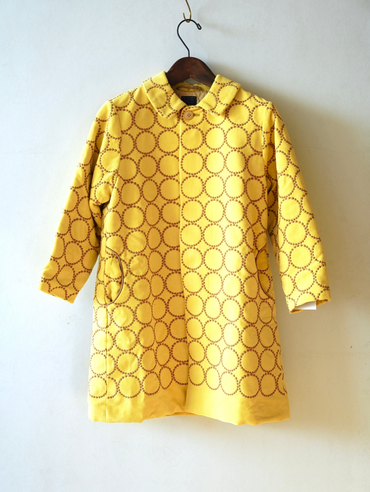 〈 mina perhonen 〉 / コート / yellow / 120〜140