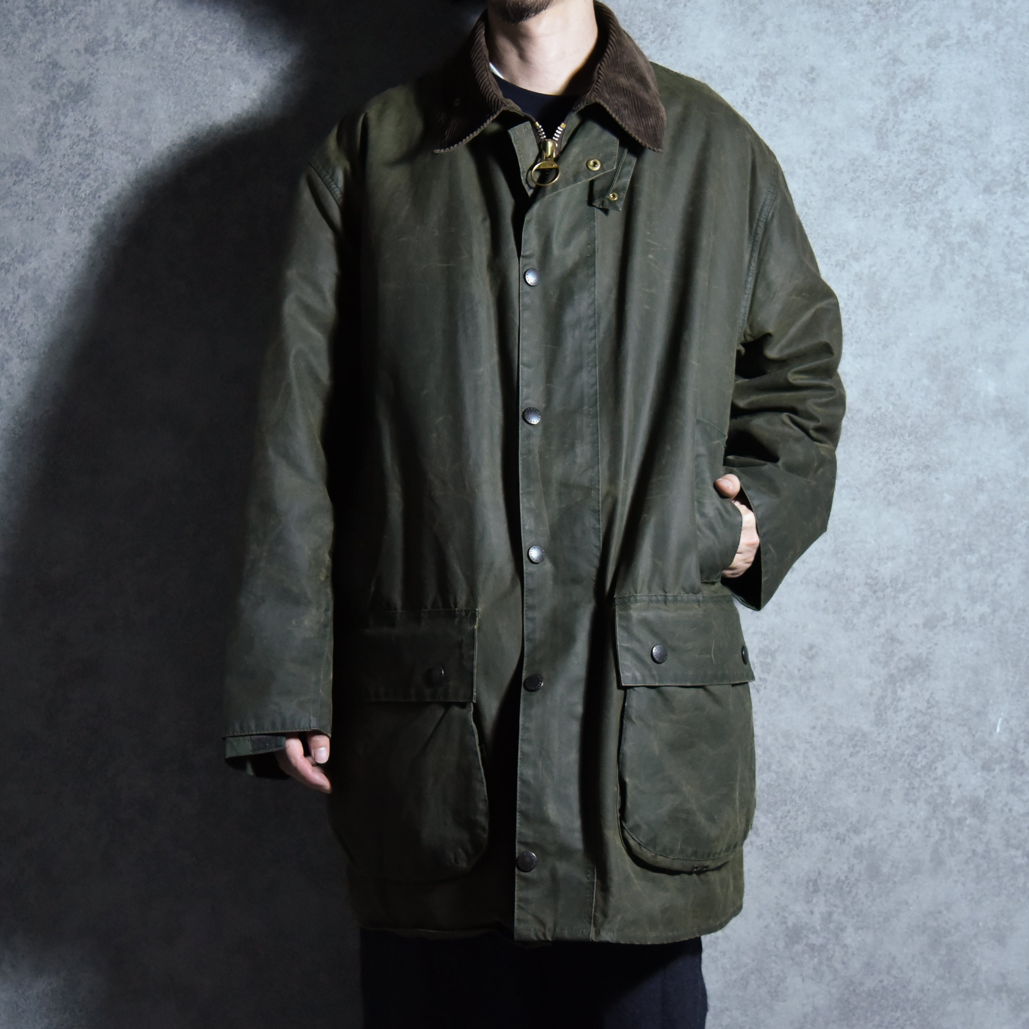 期間限定~2026/1/4】90s Barbour NORTHUMBRIA バブアー ノーザンブリア