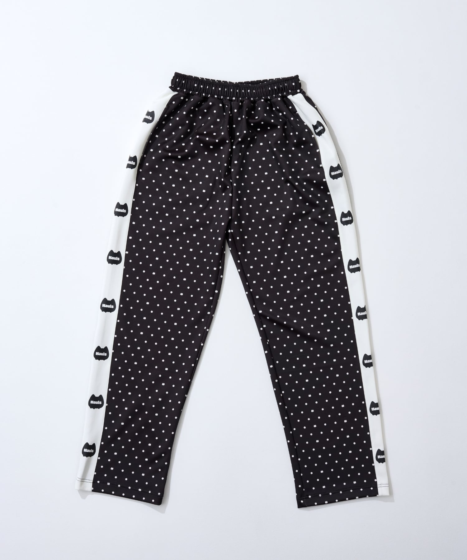 新！柄 ネ申おジャージ参上！(ドットブラック) | Hauls