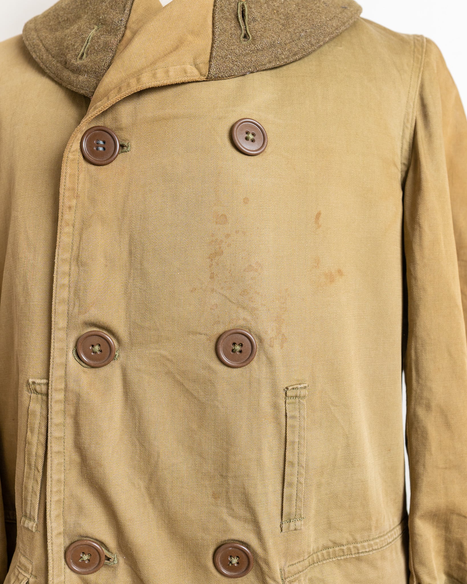 Special】U.S.ARMY M-38 Mackinaw Coat WWⅡ No. 413 実物 アメリカ ...