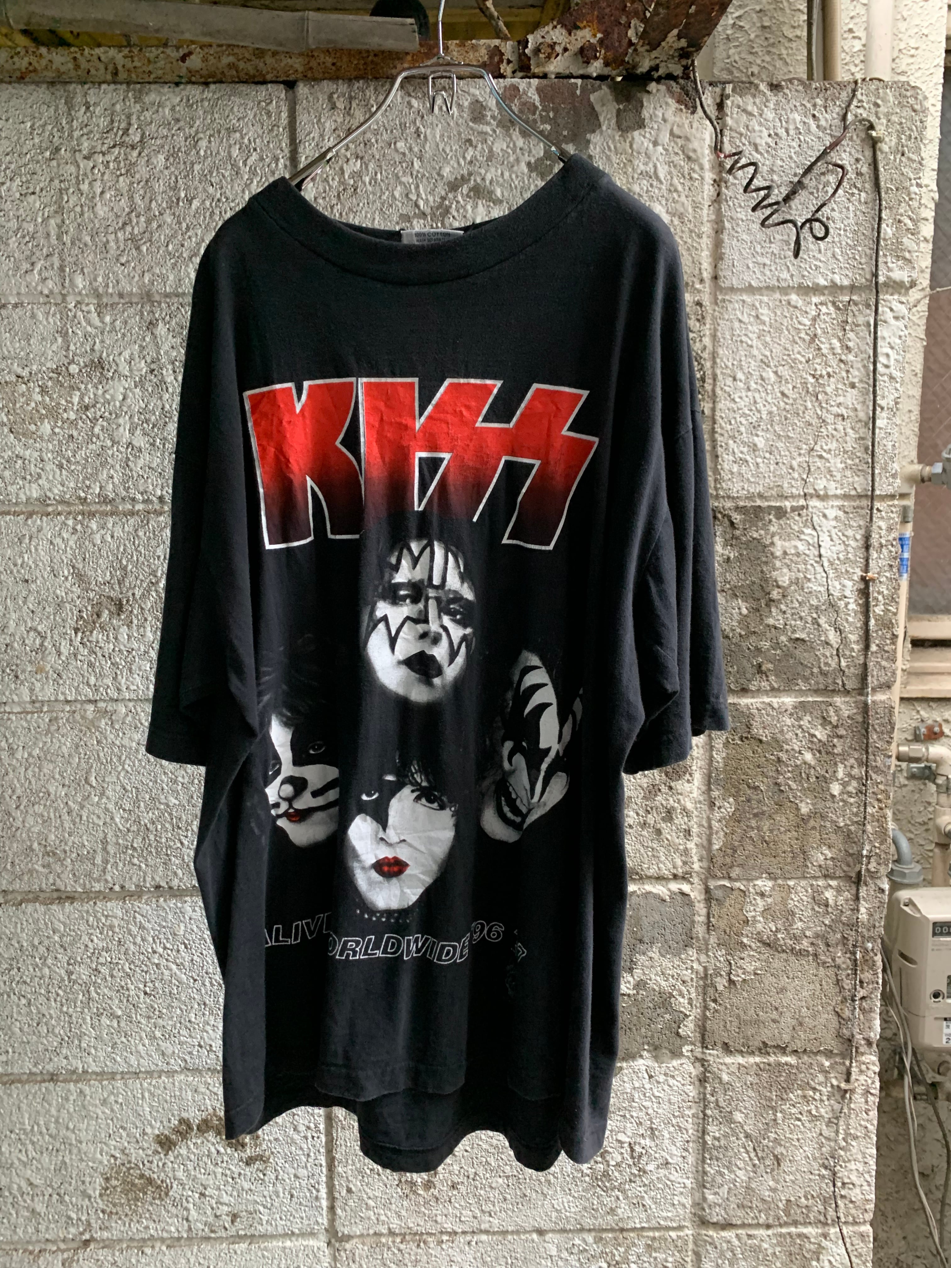 KISS 90s 1998  vintage tee US製