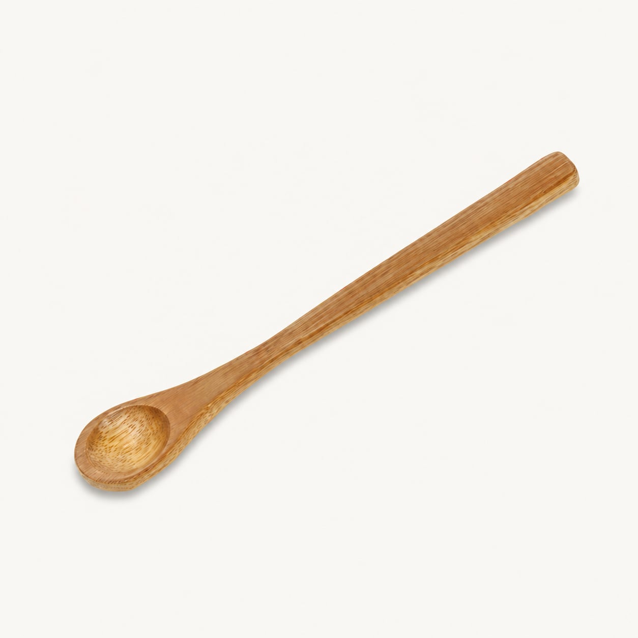 【クリックポストなら税込1,650円以上お買上げで送料無料です。受注後送料変更メールを送信します。 】竹製「 スス丸・薬味スプーン」 35-015 国産 大分産 日本製 新生活