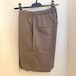 Tech Linen Short Pants Gray
