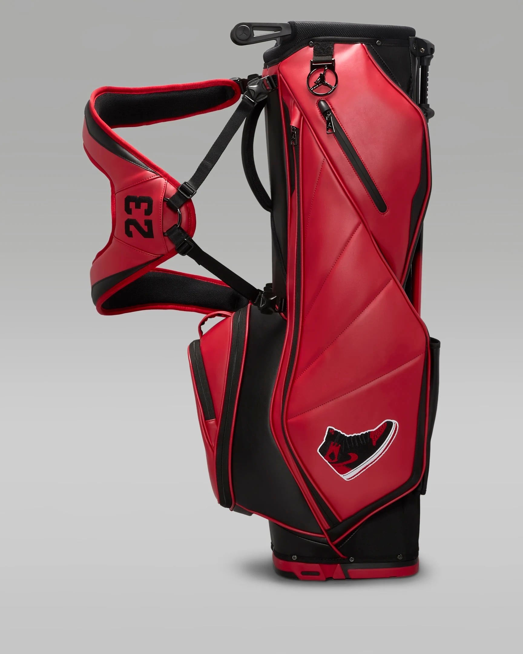 ジョーダン ゴルフ バッグ Jordan Fade Away Luxe Stand Bag 6 ジョーダン ゴルフ バッグ Jordan Fade Away Luxe Stand Bag 6