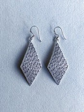 Karen tribe／Silver pierce (N08)