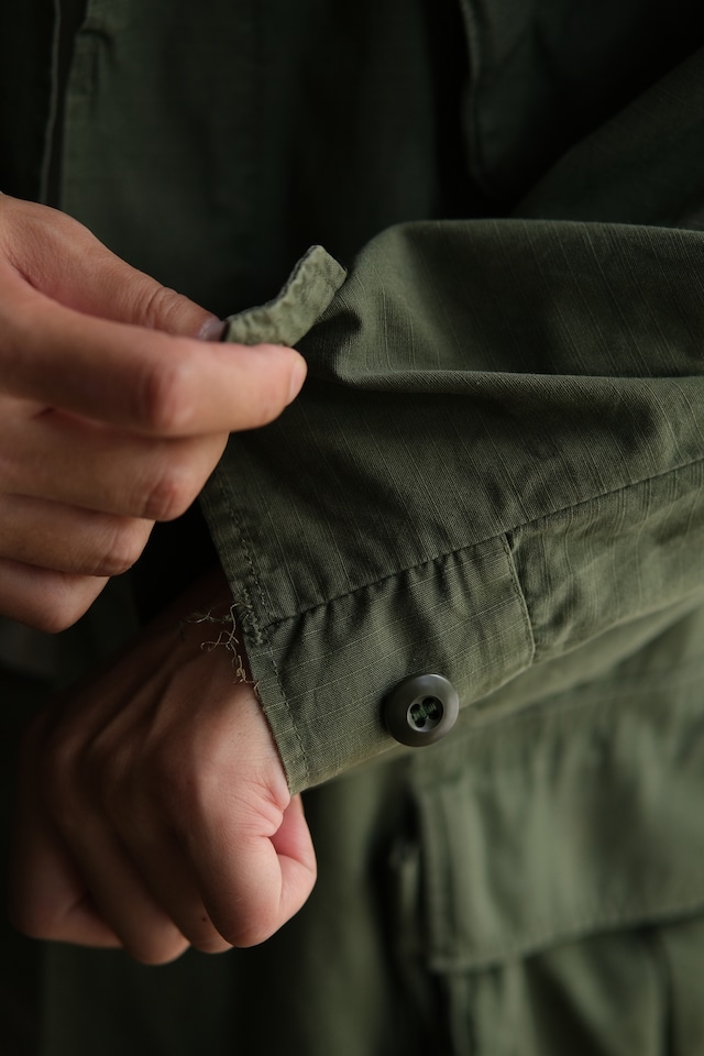 Utah/69's "US.ARMY" jangle fatigue jacket.