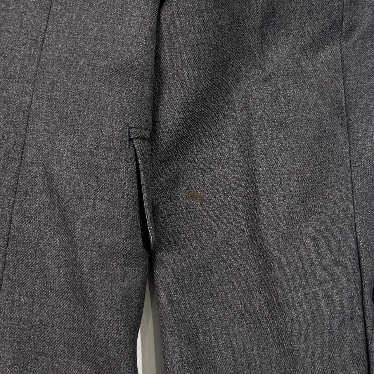 J.PRESS ジェイプレス 段返3B 背抜き ウール テーラードジャケット 88-74-165/グレー メンズ