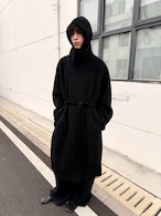 JCAESAR STUDIO Drawstring Knit Balaclava