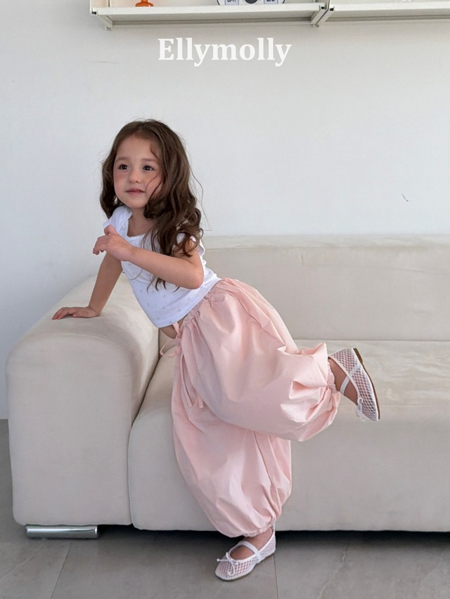[予約][送料無料]≪ELLY MOLLY≫Air Harem Pants 44